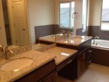 Master bathroom completed