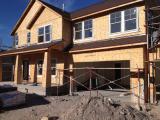 Front of the house still needs preparation for stuco, shakes, lapping board and  rock