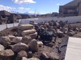 Grading and shaping