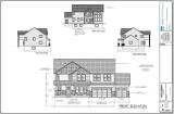 Plan - Front Elevation
