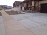 Front driveway of house