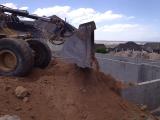 Earth Mover Working the Dust 2