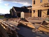 Main Roof Assemblies on Ground