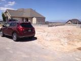 Drive Way to Garage from front 4 and our Murano!