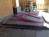 Delivery of plumbing pipes and windows