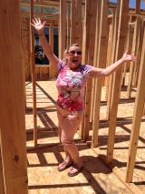 Lesley-Ann likes her shower room