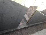 Basement Shell - View from top front left showing doorway into Cold Storage in Basement under front Porch Way 2