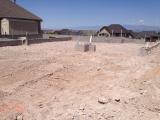 Drive Way to Garage from front