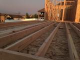 Framed Office at back