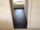 Sealing floor for Master Bath