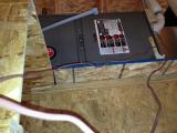 Main Air Conditioning unit in top roof loft