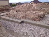 Lower Foundations with Gravel Front to Back
