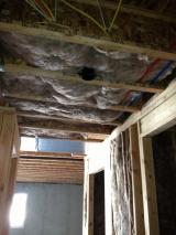 Basement ceiling insulation