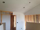 Sheetrock - Master Bedroom south side