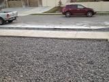 Drive way cut out in curbing