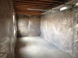 Basement long area on back of house, I shall use this as a workshop