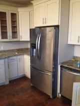 Fridge installed