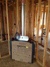 Heater in master bedroom