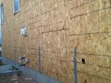 Electrics and gas pipes inposition outside
