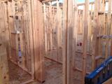 Standing in mastder bathroom looking into master shower 2nd bathroom