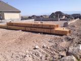 Delivery of Framing Materials