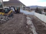 Grading and shaping