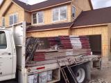 scafolding delivery for outside finishing