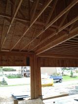 Garage trusses