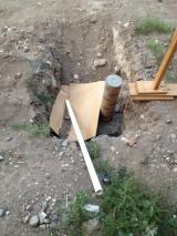 Left deck column now dry ready for build