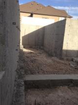 Basement Shell - View from back left showing Basement under Office