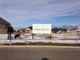 Lot View Front - Steve and Maizie with Victory Homes