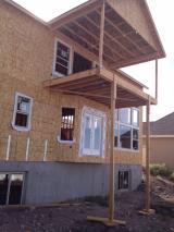 Outside view of French Doors ro Nook