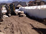 Grading and shaping