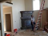 Now that a long ladder to the ceiling fan