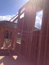 Lounge, Stairwell and Half Bathroom