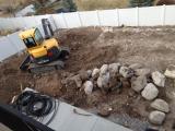 Grading and shaping