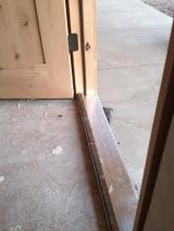 Front door showing the step assembly