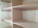 Caulking shelving