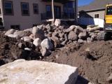Grading and shaping