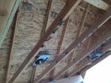 Can lights under master bedroom balcony