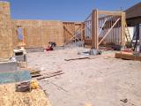 Framing Walls - Single Garage Framed