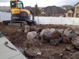 Grading and shaping