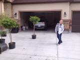 Lesley-Ann likes the tress delivered