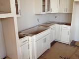 Kitchen without granite top
