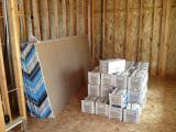 Sheetrock in Music Room