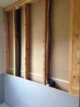 Sheetrock - master bath oposite end