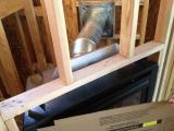 Back of heater in lounge