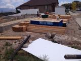Framing Floor - front view 2