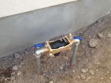 Sprinkler Junction Box and Valve
