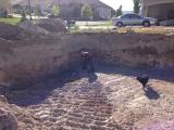 Completed Hole by Steve and Maizie